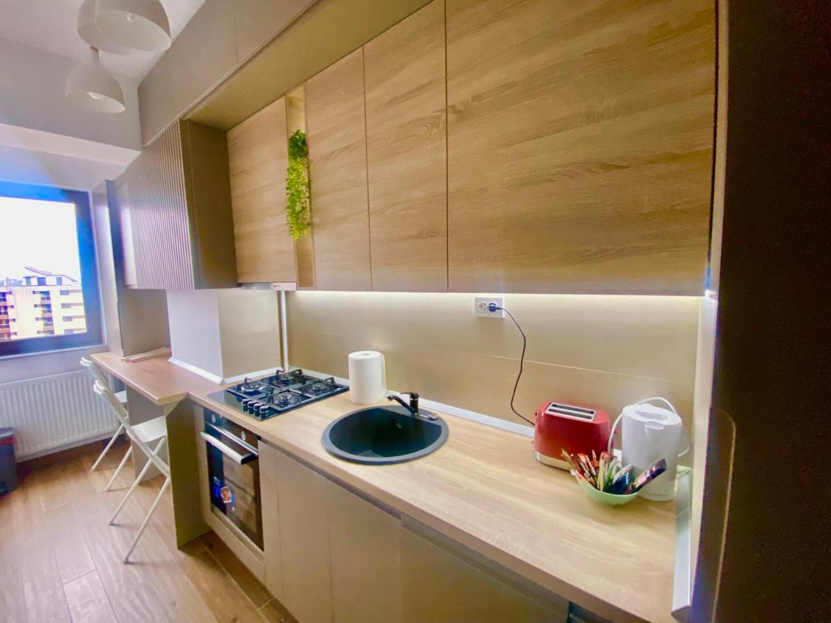 Lazar Loft Leilighet Iasi Eksteriør bilde